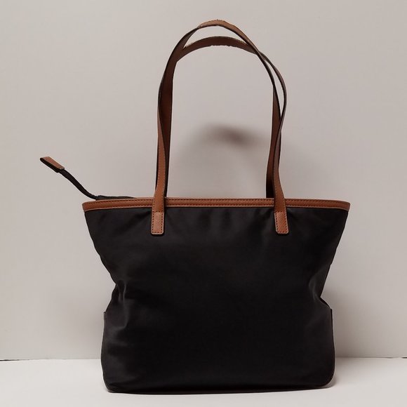 MICHAEL Michael Kors Kempton Black Nylon Zippered Tote Bag - 30T2GKPT1C - Picture 4 of 16